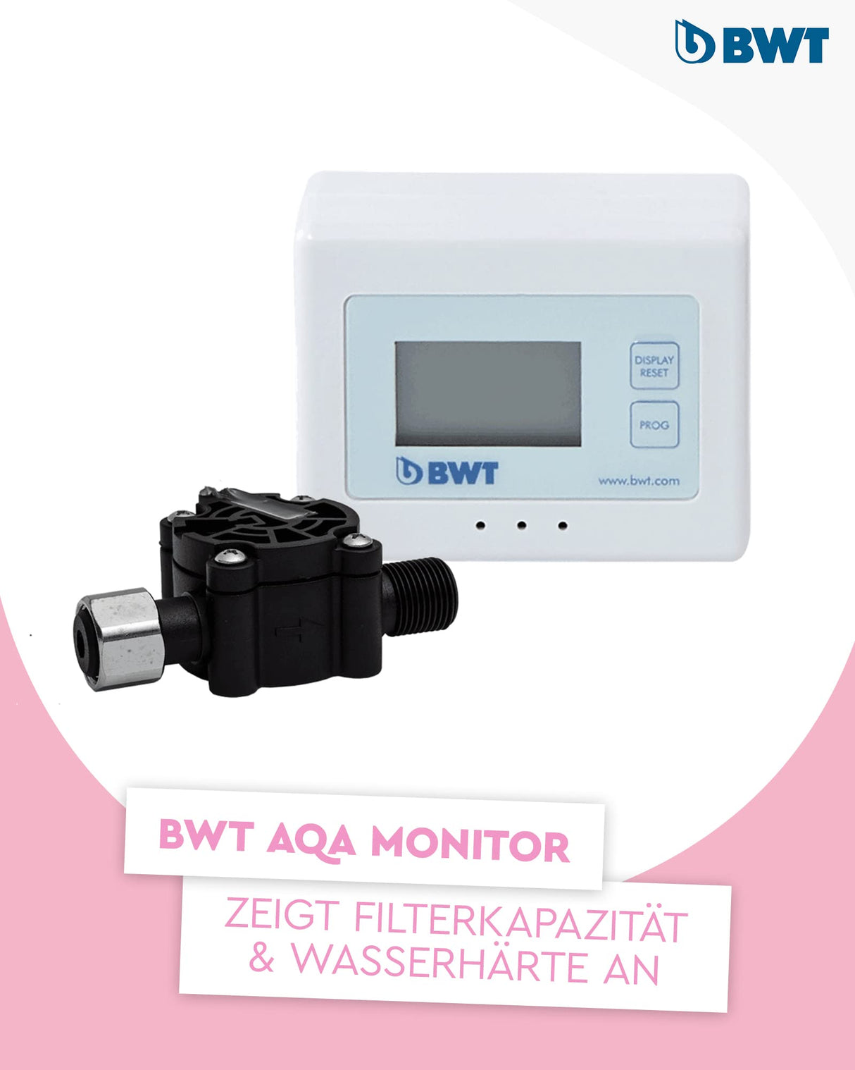BWT Filtro de agua AQA Drink Pure Urban | Grifo de 2 vías con caño C y cartucho de filtro de magnesio | Filtro de agua potable | Filtra cal, cloro, plomo y cobre