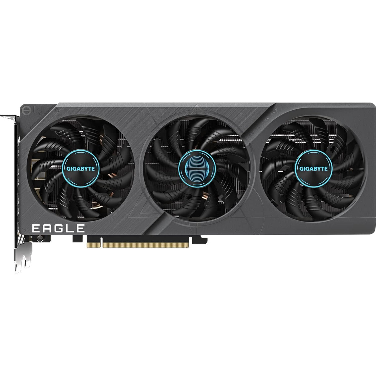 GIGABYTE GeForce RTX 4060 TI EAGLE OC 8GB Targeta gráfica - 8GB GDDR6 18Gbps 128bit, PCI-E 4.0, 2x DisplayPort 1.4, 2x HDMI 2.1a, NVIDIA DLSS 3, Supports 4K, Ada Lovelace Arch.
