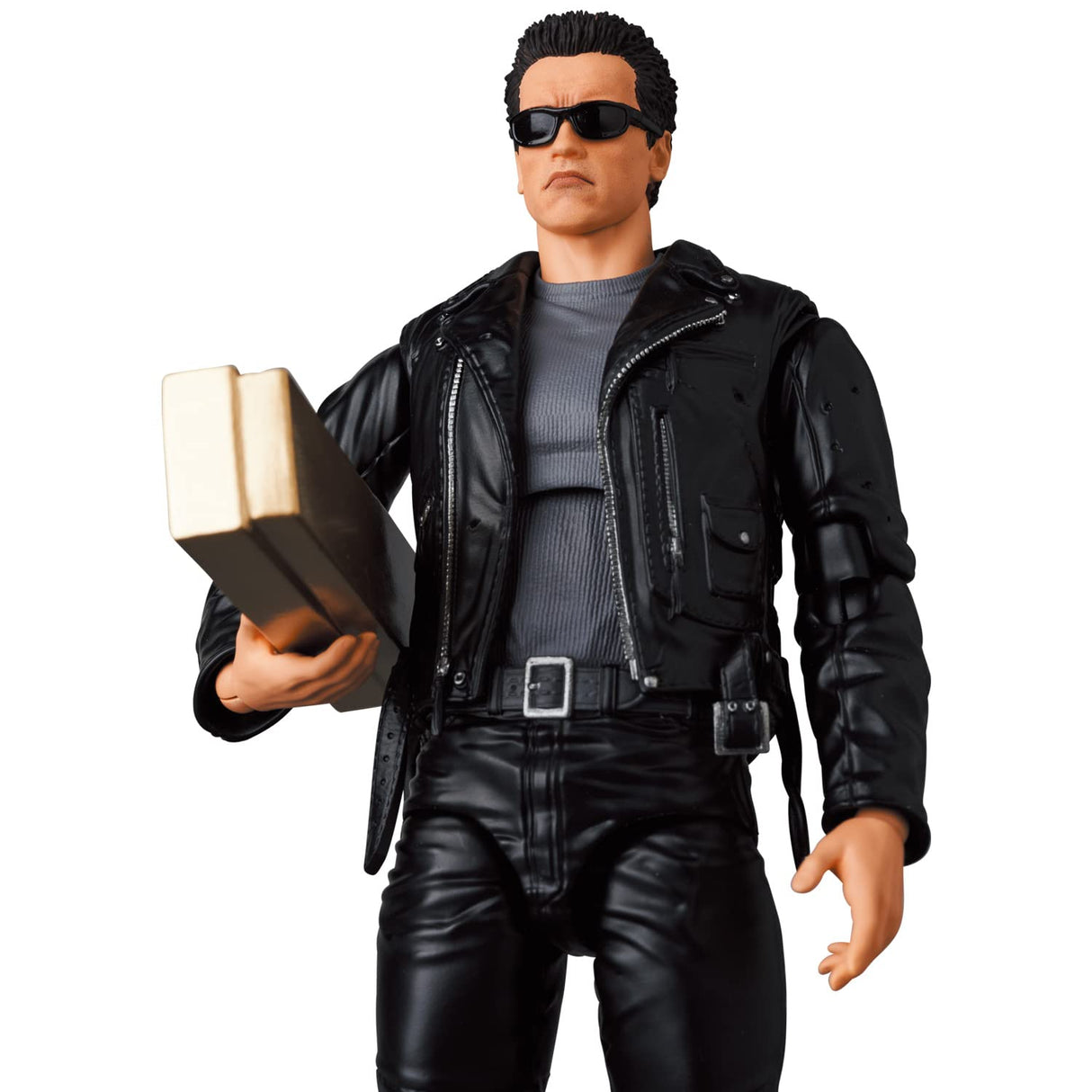 Medicom - Terminator - Figura de acción Mafex versión T-800 T2