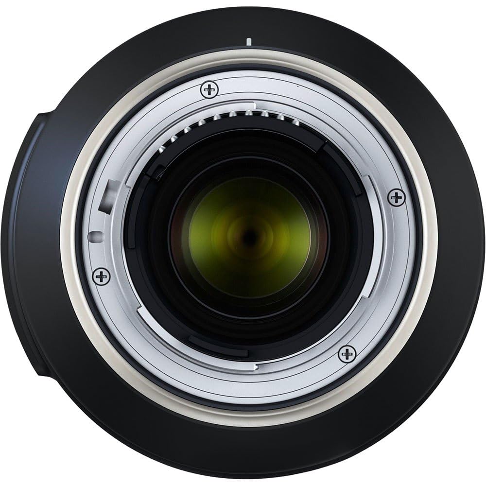Tamron T80199 - Objetivo para cámara Nikon (Distancia Focal 100-400 mm, Apertura F/4.5-6.3, Di, Vibration Compensation y Ultrasonic Silent Drive) Negro