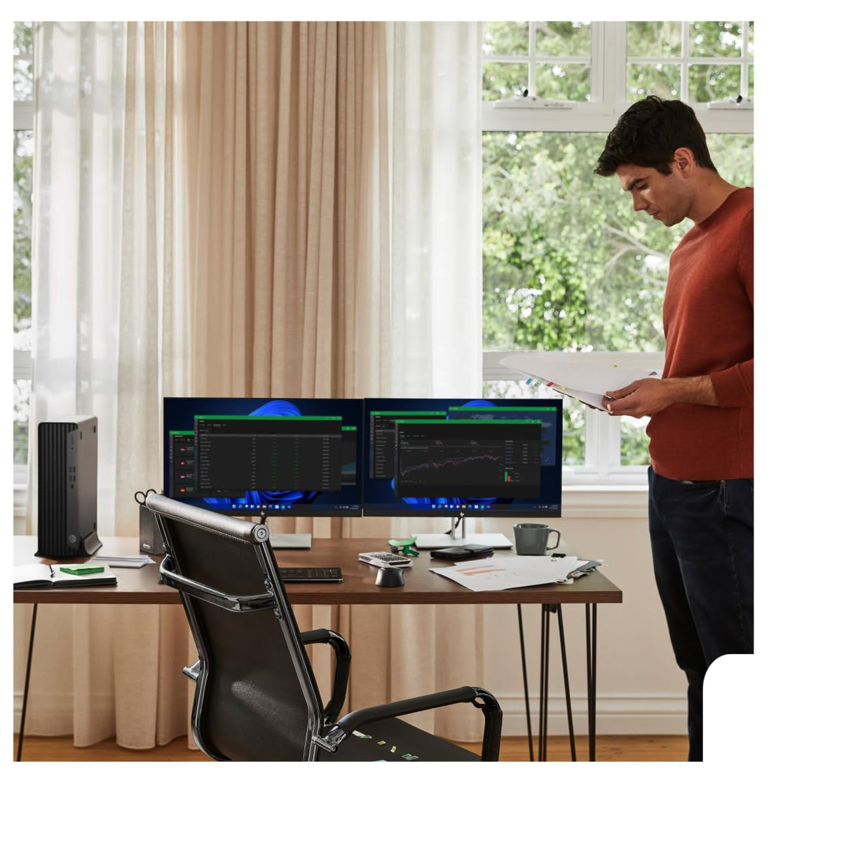 HP Desktop PC Elite 800 G9 Intel® Core™ i5 i5-12500 16GB RAM 512GB SSD Intel UHD Graphics 730 Win