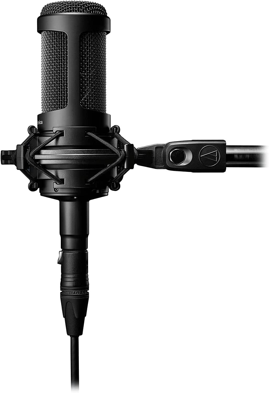 Audio-Technica 2035 Micrófono de Condensador Cardioide de Gran Diafragma Negro