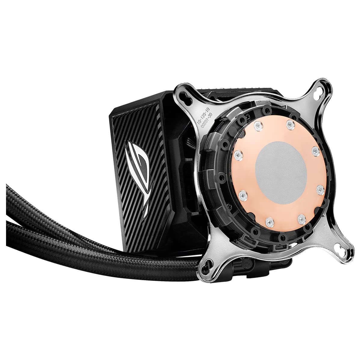 ROG Ryujin II 240 ARGB - Cooler CPU todo en uno con pantalla LCD de 3,5", compatible con Intel LGA 1700/1150/1151/1155/1156/1200/2066 y AMD AM4/TR4 y dos ventiladores Noctua Inustrial PPC