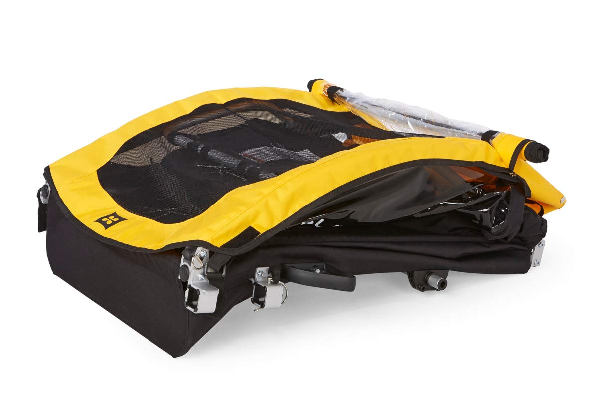 Remolque NIÑO BURLEY Bee BIPLAZA Amarillo