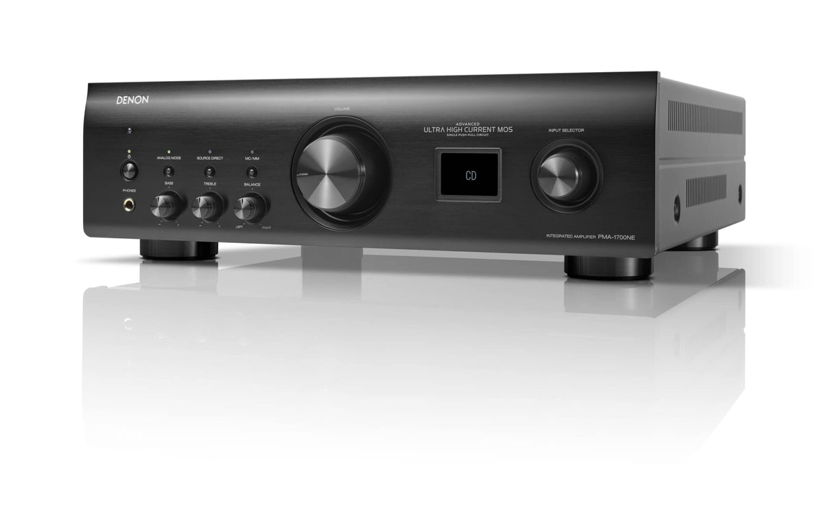 DENON PMA-1700NE - Amplificador Completo con 140 W de Potencia por Canal