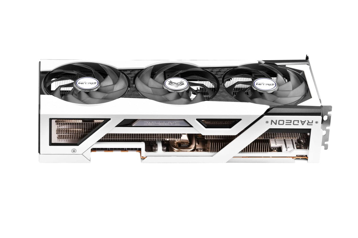 Sapphire Nitro+ AMD RX 6950 XT Pure Gaming OC 16GB GDDR6 HDMI/Viaje, Negro