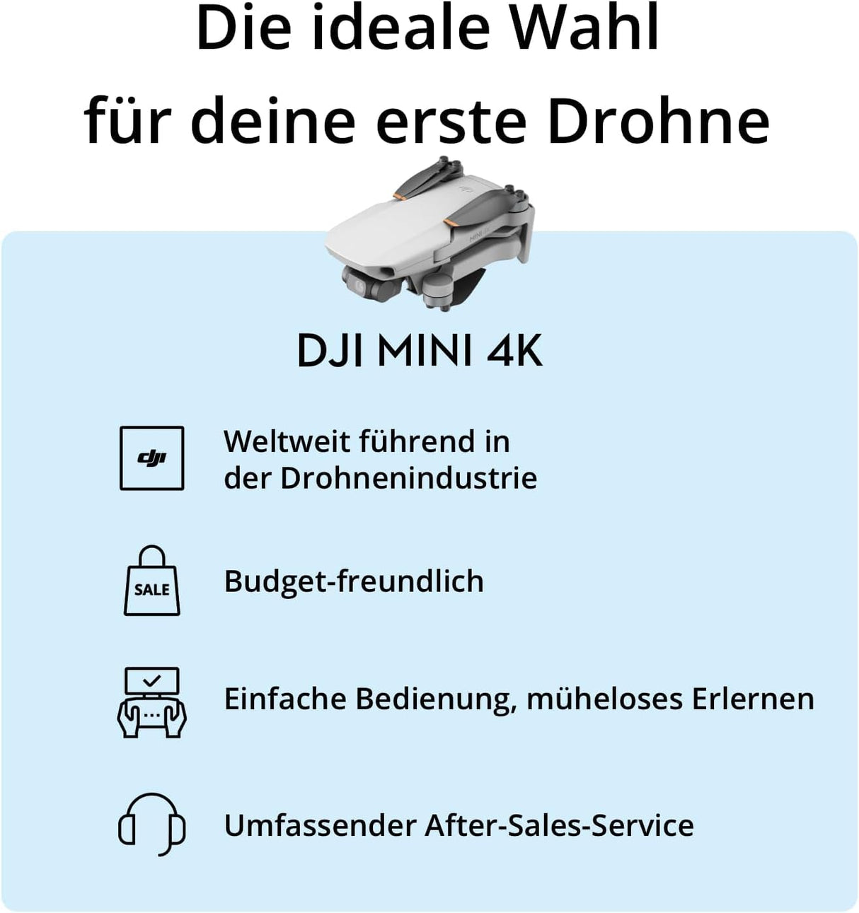 DJI Mini 4K Fly More Combo (EU)