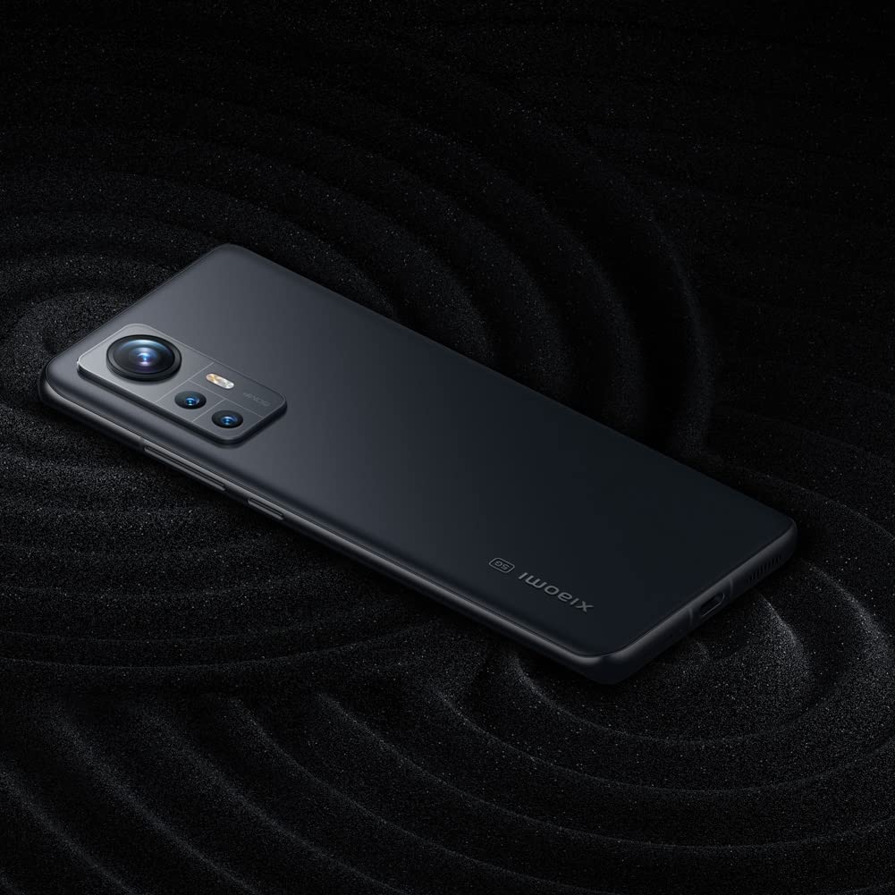 Xiaomi 12 - Smartphone 8+256GB, Pantalla AMOLED de 6.3 Pulgadas y 120Hz, Snapdragon 8 Gen 1, cámara Triple de 50MP+13MP+5MP, 4500mAh, Gris (versión del Reino Unido + 2 años de garantía)