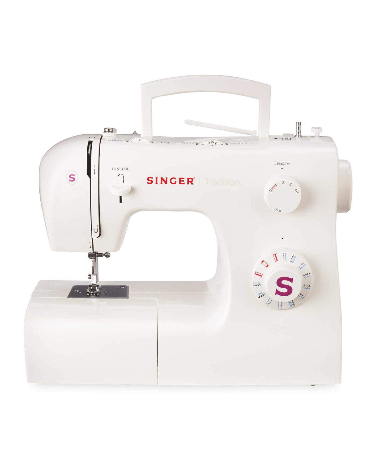 Singer Tradition 2263 - Máquina de Coser, Blanco