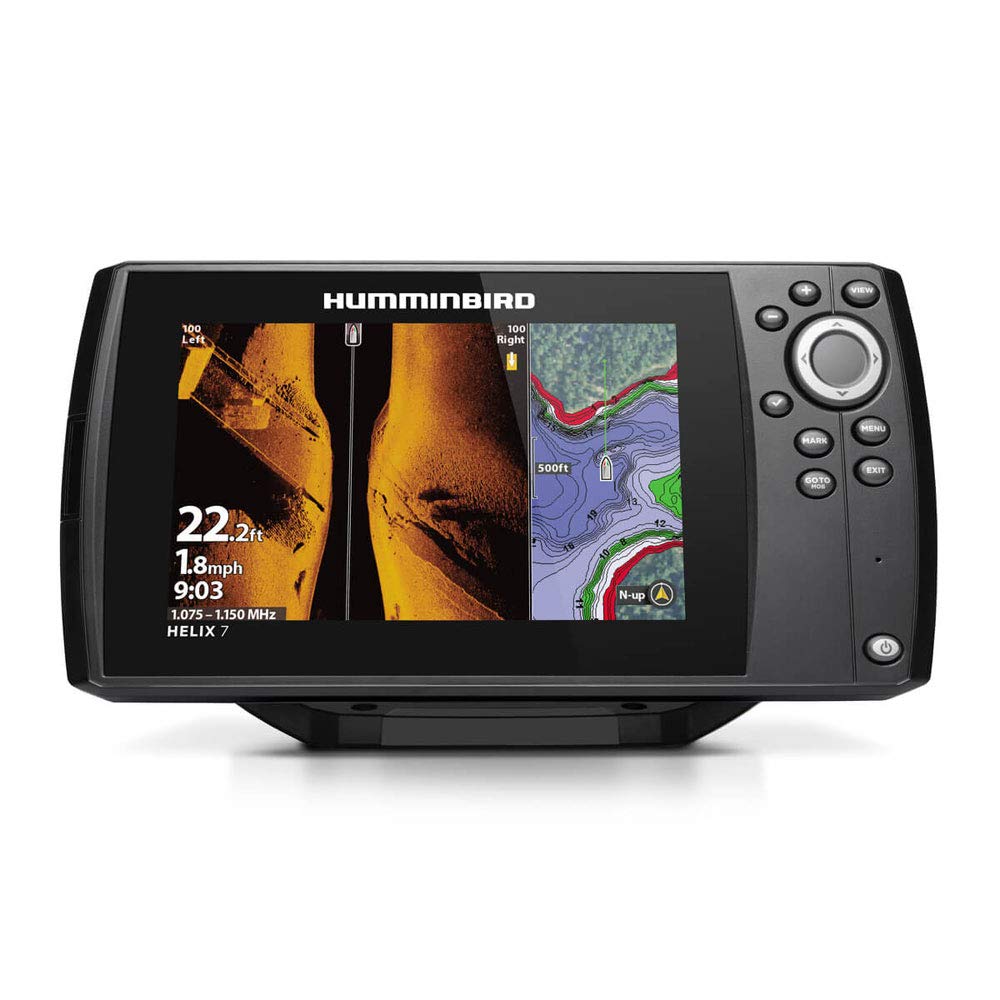 HUMMINBIRD NS-622 Helix 7X MSI GPS G3, Unisex-Adult, Multicolor