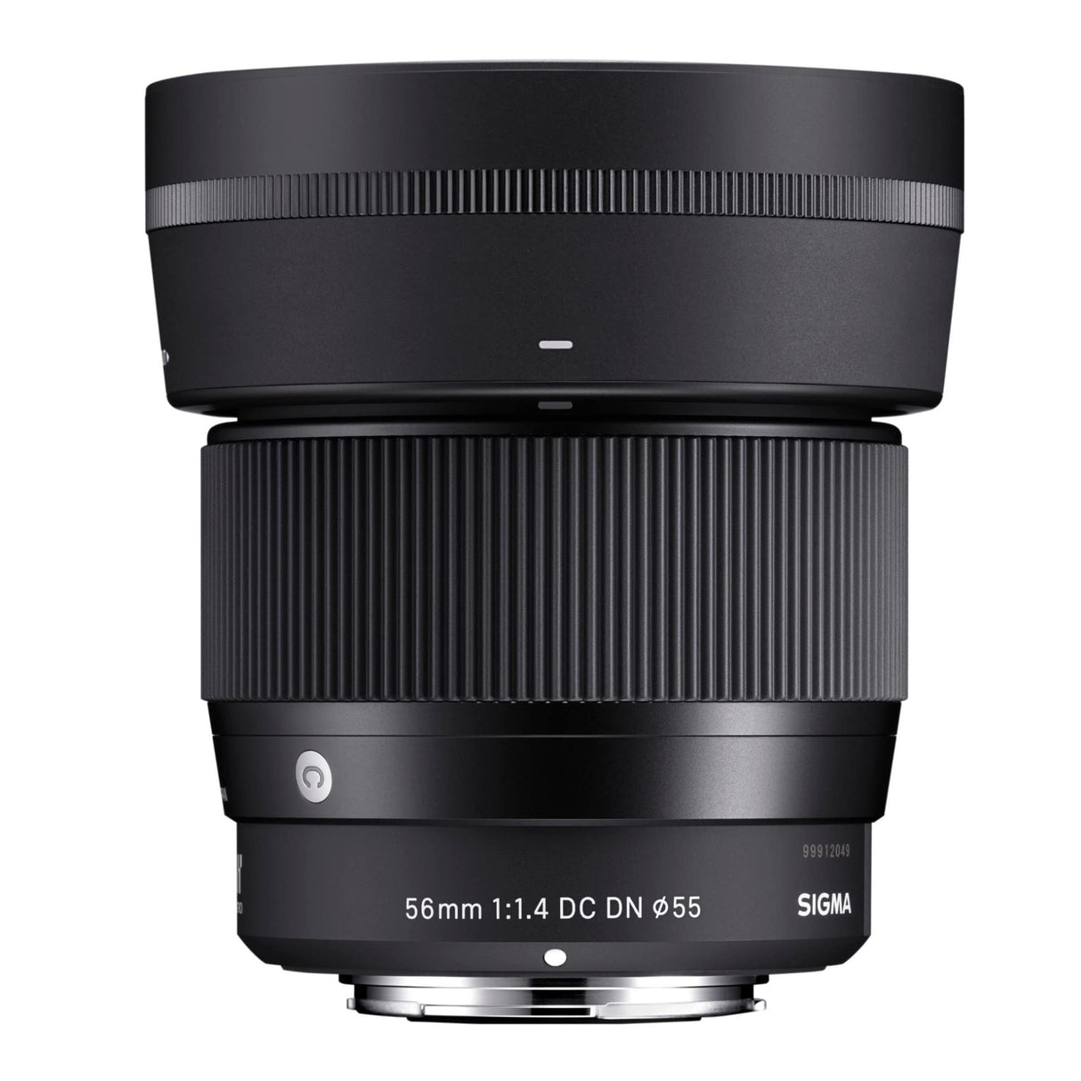 Sigma F1.4 DC DN Contemporary - Objetivo 56 mm para Sony E, color negro
