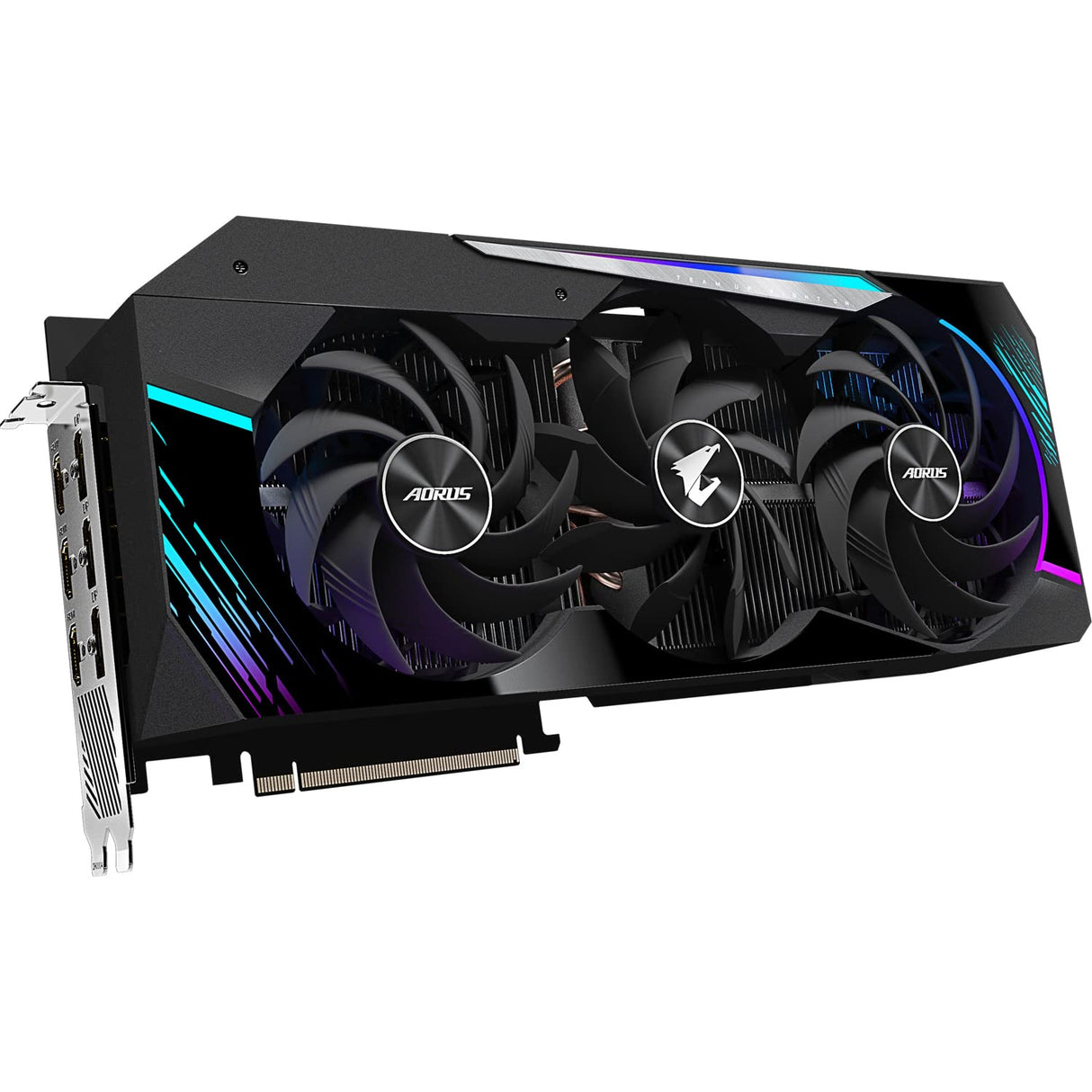 Gigabyte Technology Tarjeta gráfica AORUS GeForce RTX 3080 Master de 12 GB, Negro (GV-N3080AORUS M-12GD)