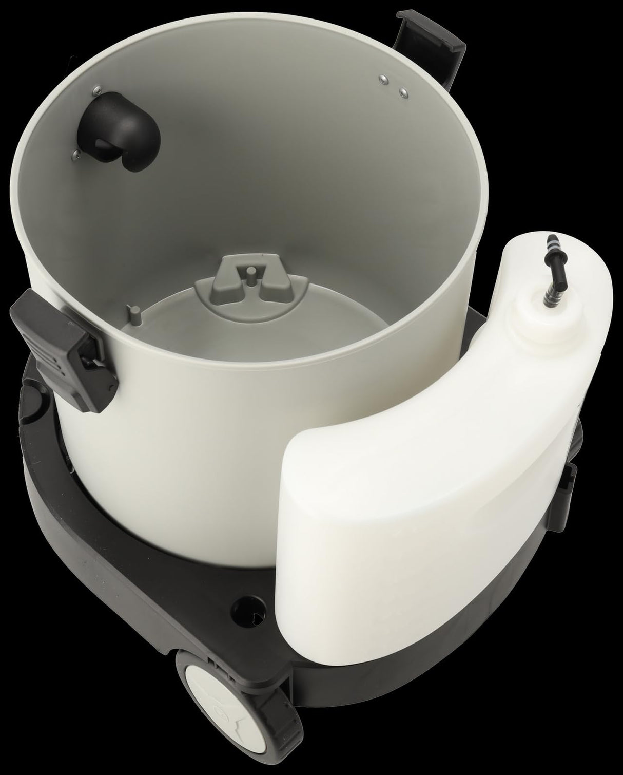 Dedra Aspirador 2 en 1, 1200 W, depósito de 20 l, 1200 W, con Sistema de pulverización y Polvo teledirigido y Cuatro Modos de Funcionamiento, depósito de plástico Resistente, con Interruptor de