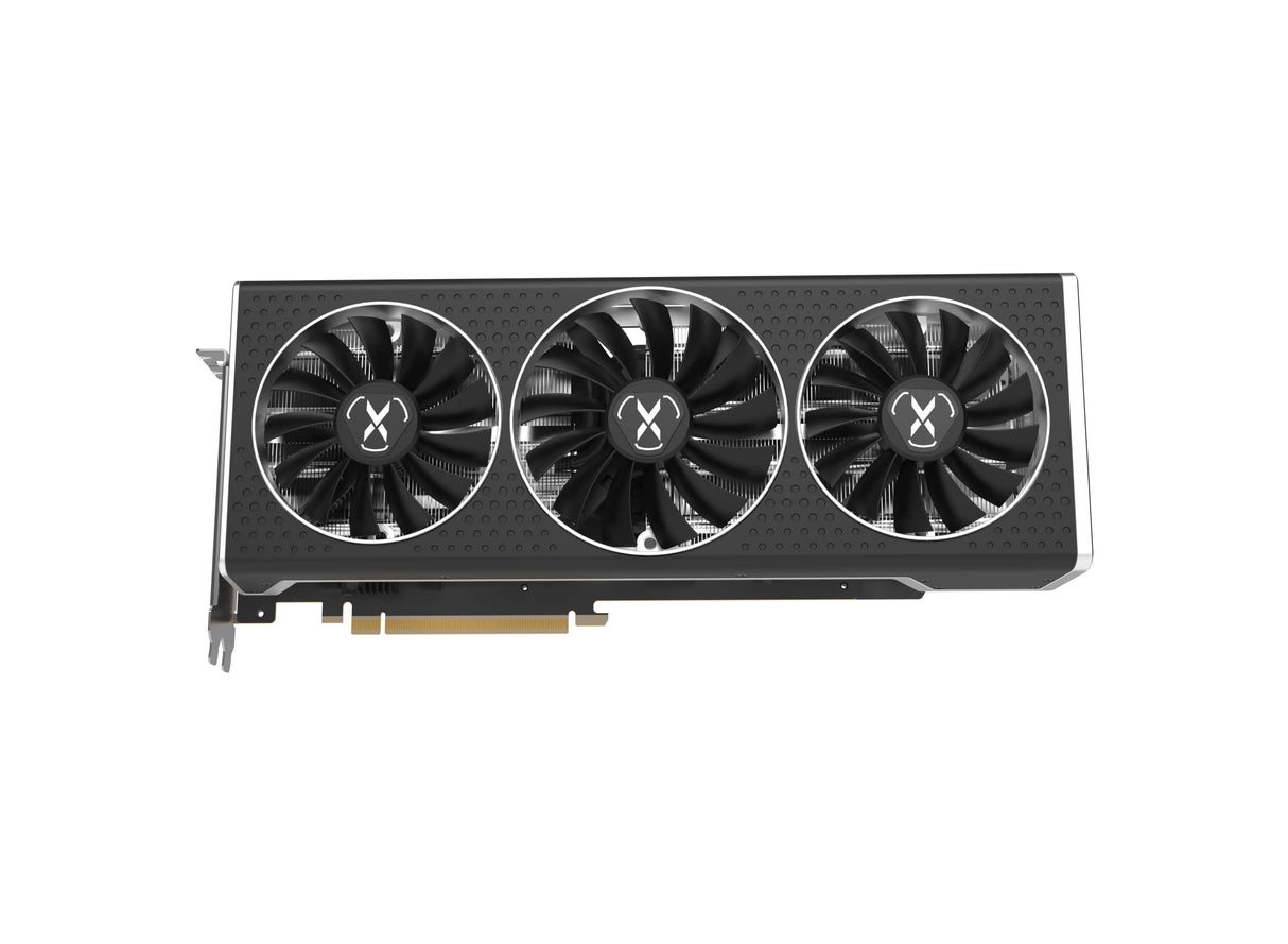 XFX Speedster QICK319 Radeon RX 6750XT Core - Tarjeta gráfica para Videojuegos con 12 GB GDDR6 HDMI 3 x DP, AMD RDNA™ 2 (RX-675XYJFDP)