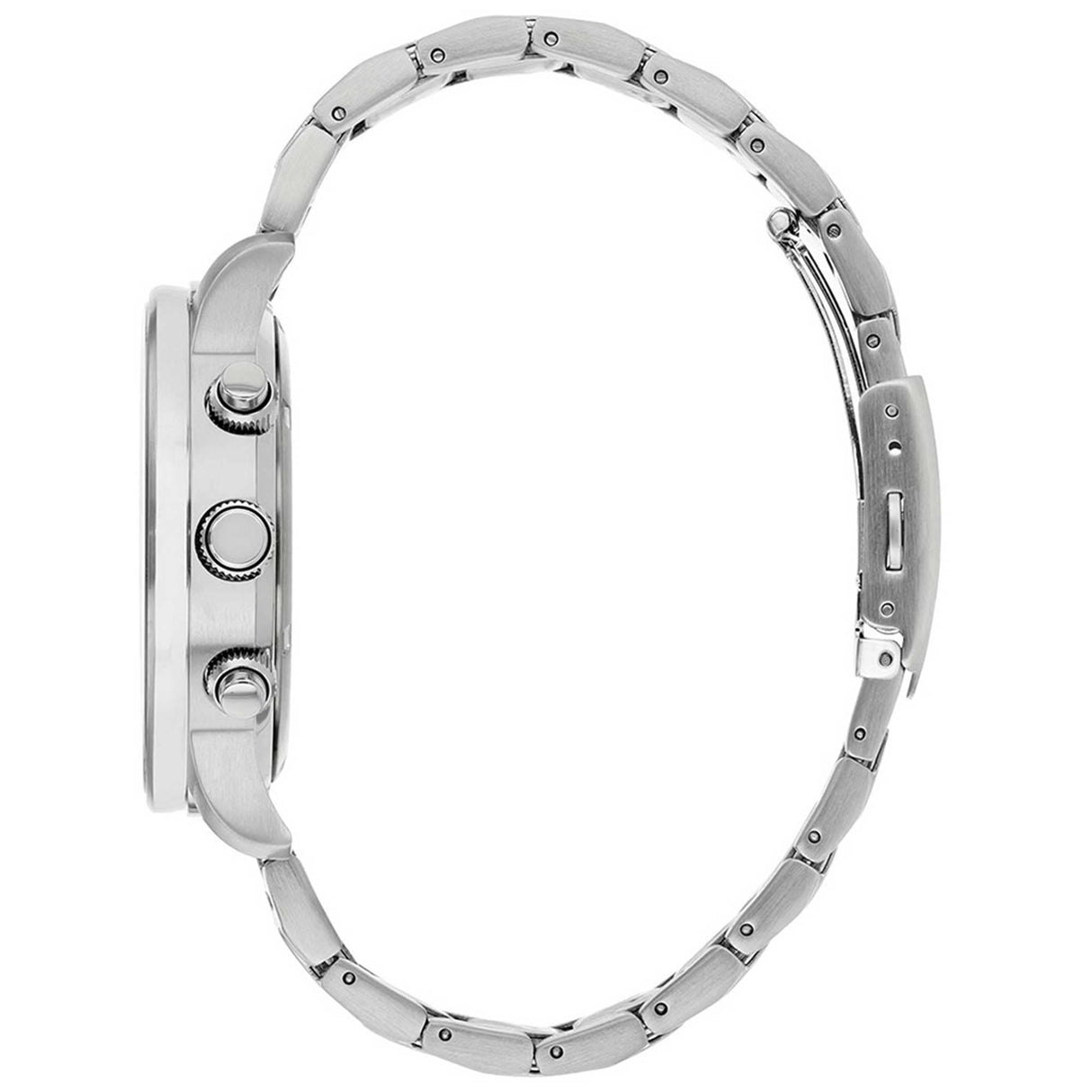 Citizen Reloj Cronógrafo para Hombres de Eco-Drive con Correa en Acero Inoxidable