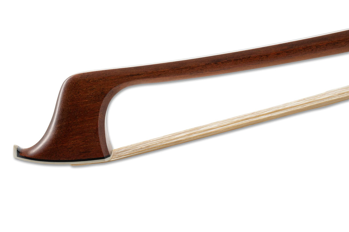 Arco bajo GEWA, 3/4, vara cuadrada, modelo alemán, alpaca con sello, H. Walter Zapf