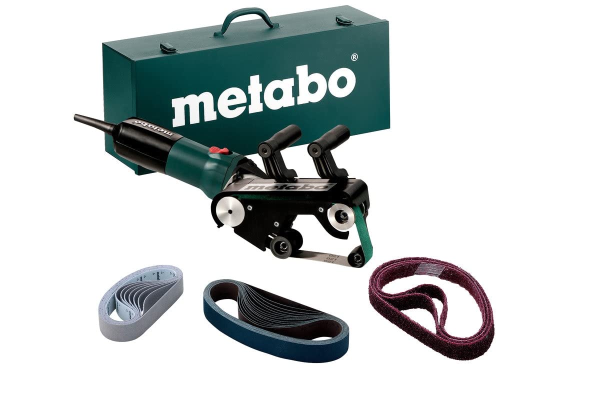 METABO 602183510 - Lijadora de cinta para tubos especial INOX RBE 9-60 SET 900W