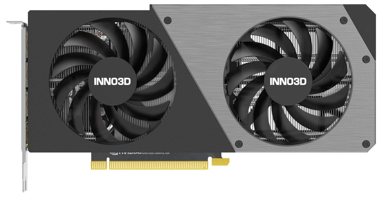 Inno3D Geforce RTX 4060 Ti Twin X2 OC, 8192 MB GDDR6