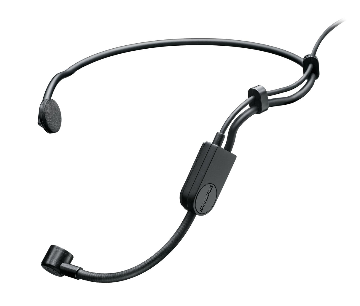Shure PGA31 CONDENSADOR DE AURIDOS Micrófono con patrón polar cardioide, cuello de cisne flexible, parabrisas de espuma y conector TA4F (TQG) para su uso con sistemas inalámbricos Shure (PGA31-TQG)