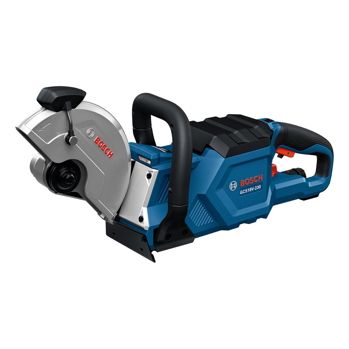 Bosch Professional 18V System tronzadora a batería GCS 18V-230 (incl. 1 adaptador de manguera)