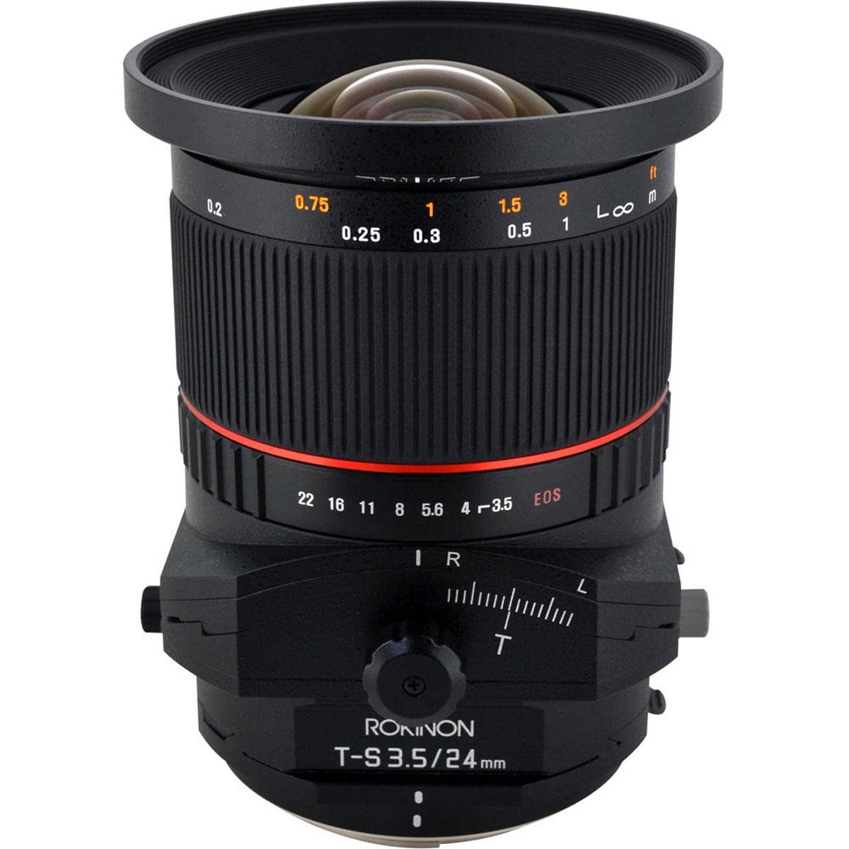 Rokinon TSL24M-N Lente de Cambio de inclinación de 24 mm f/3.5 para Nikon