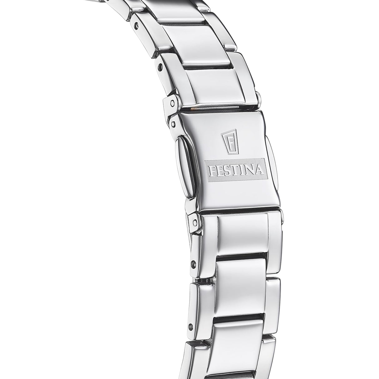 Reloj FESTINA para Mujer F20582/2 Mademoiselle Caja de Acero Inoxidable 316l Gris Plata Correa de Acero Inoxidable 316l Gris Plata