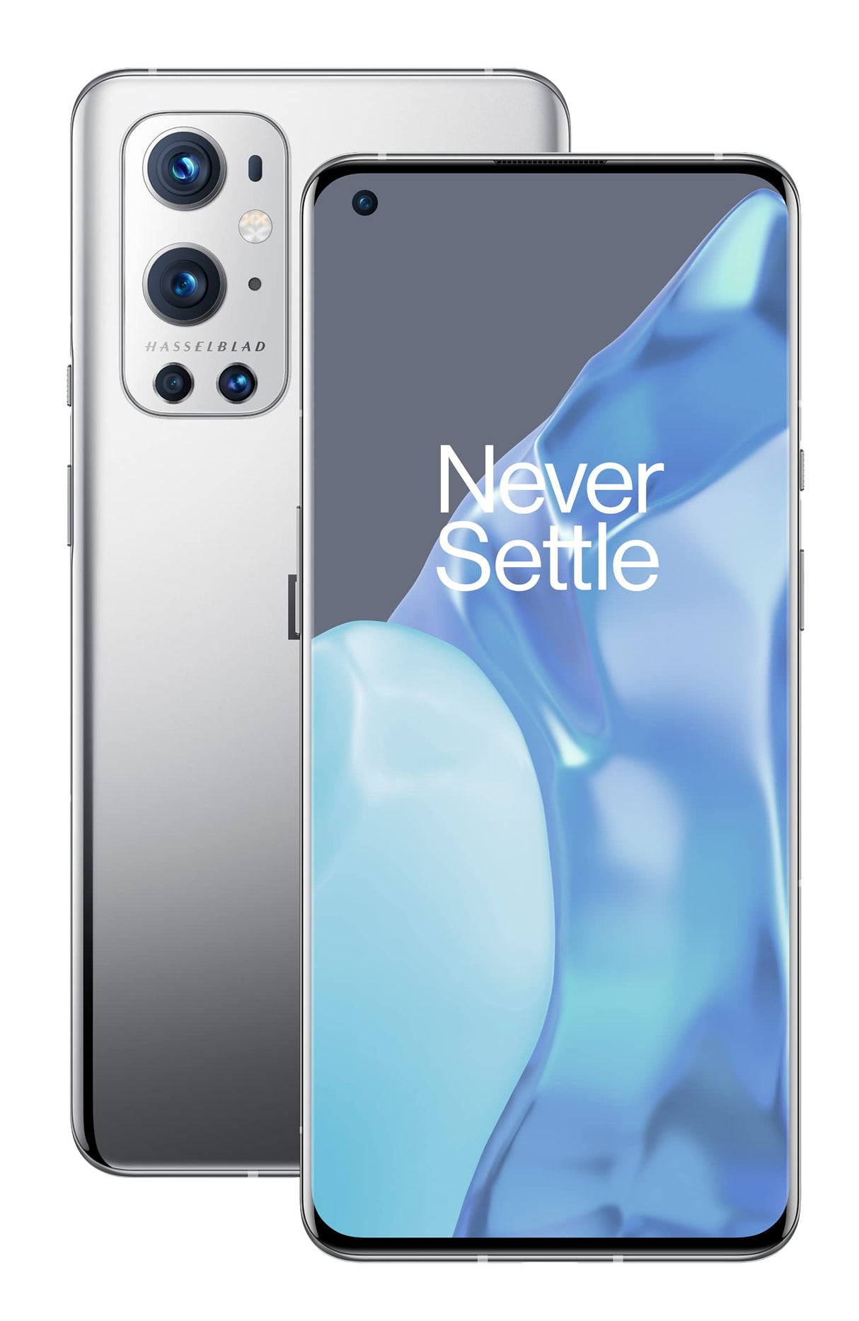 ONEPLUS 9 Pro 5G - Smartphone 6.7" AMOLED 120Hz (8GB RAM + 128GB almacenamiento, Cuadruple camara Hasselblad 48+50+8+2Mpx, 4500mah con carga rapida 65W) Dual Sim - Morning Mist