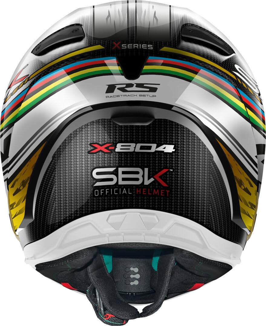NOLAN Helmet X-804 RS SBK 353 XL