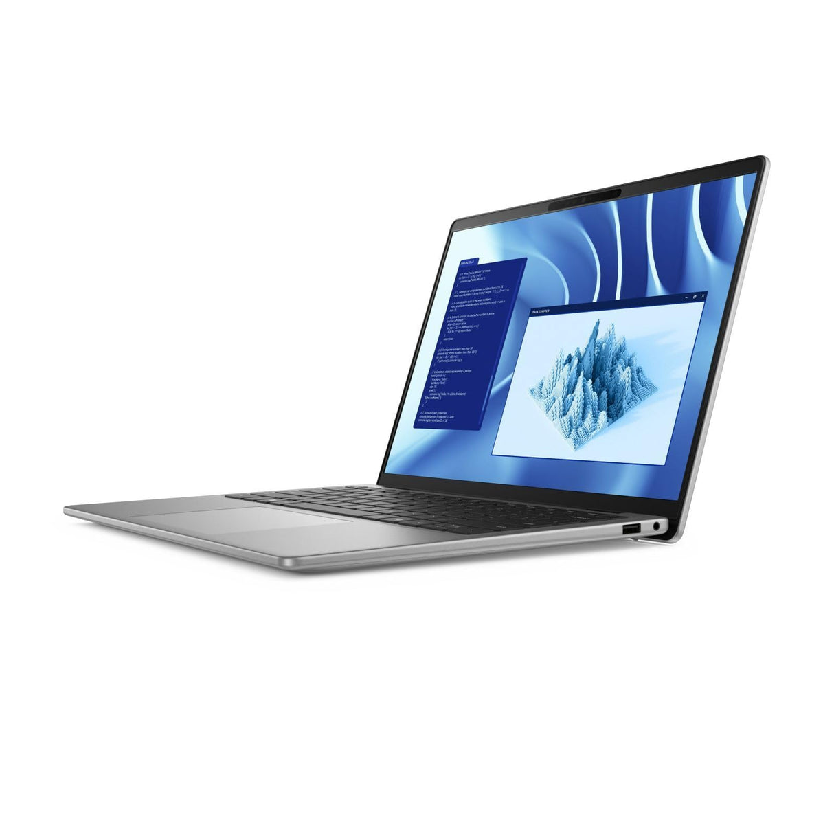 DELL Latitude 7455 Qualcomm Snapdragon X1E-80-100 Ordinateur portable 35,6 cm (14") Écran tactile Quad HD 32 Go