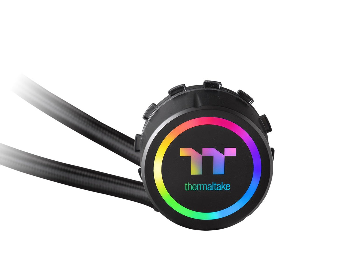 Thermaltake Water 3.0 120 ARGB Sync AIO Liquid Cooling Kit/Kit de Refrigeración Líquida
