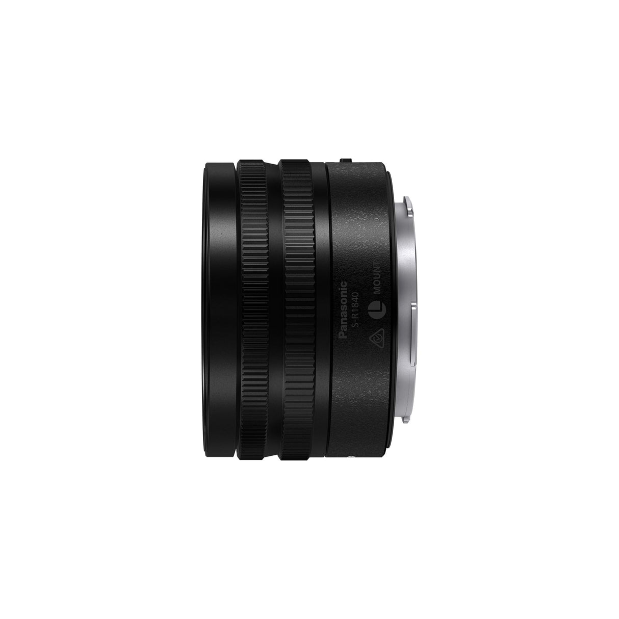 Panasonic Lumix S-R1840E 18-40 mm F4.5-6.3 Lente con Montura L, Lente De Cámara de Gran Angular de Fotograma Completo a Semiestándar, Longitud Focal Variable, Negro