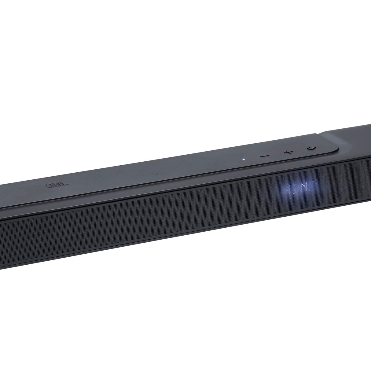 JBL Bar 300 Barra de Sonido Compacta de 5.0 Canales, MultiBeam y Dolby Atmos, Sonido 3D Envolvente, Con AirPlay, Alexa Multi-Room Music y Chromecast, negro