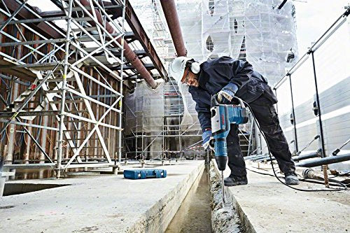 Bosch Professional GBH 12-52 D - Martillo perforador combinado (19 J, Ø máx. hormigón 52 mm, SDS max, en maletín)