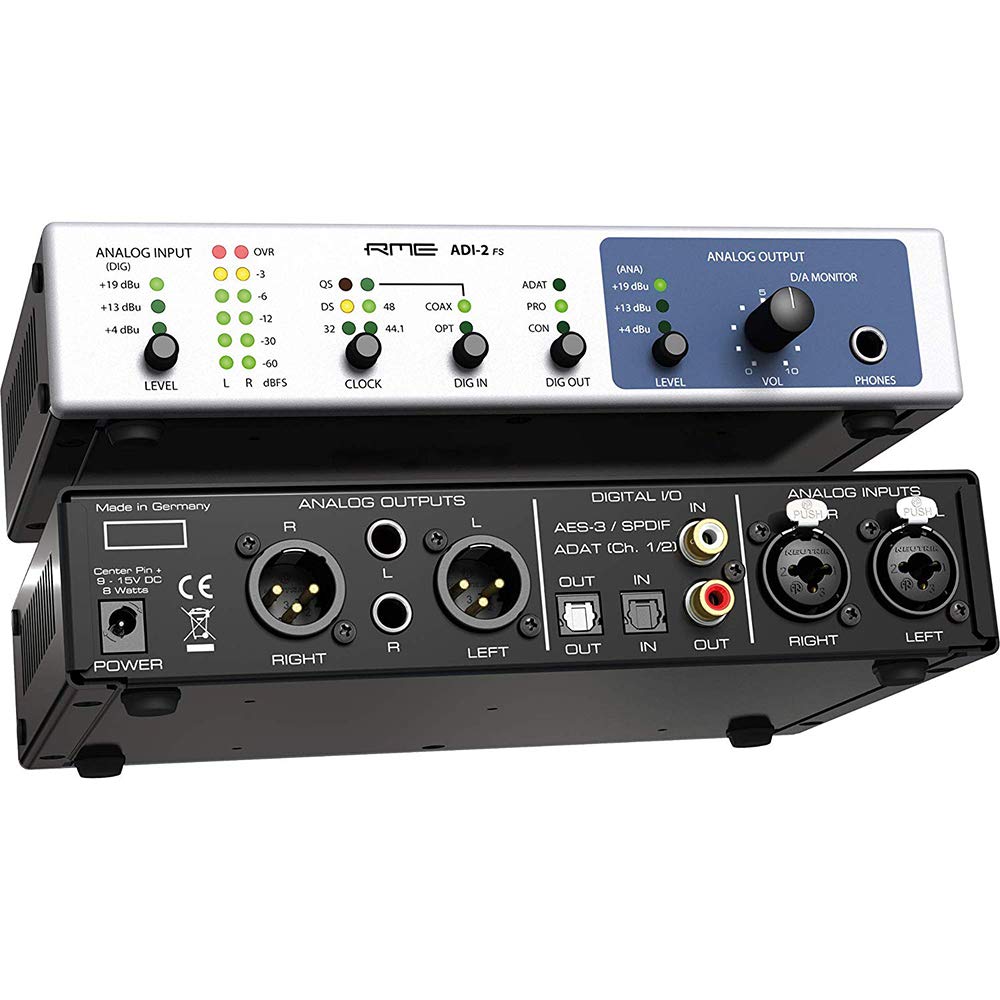 RME Convertidor AD (ADI2FS)