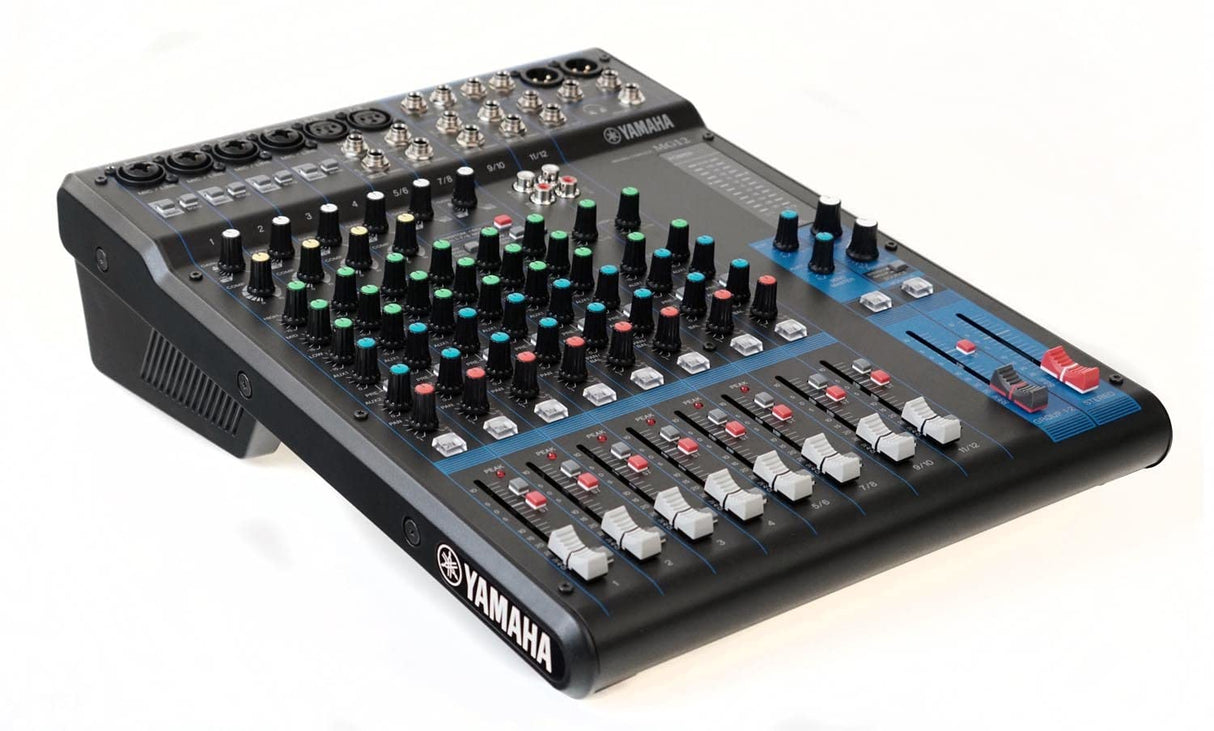 Yamaha MG12 Mezclador compacto de 12 canales y preamplificadores de micro D-PRE