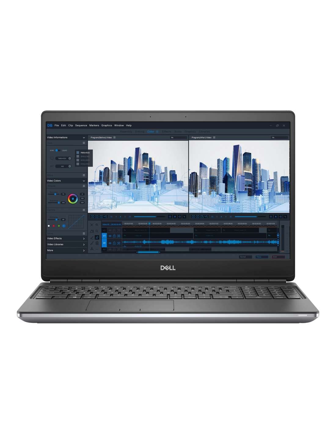 DELL PORTATIL Workstation Precision 7560,I9-11950H,16GB,512GB SSD,15.6" FHD,NVIDIA RTX A2000,SMTCD,W10PRO,3 Aã‘Os PROSPT