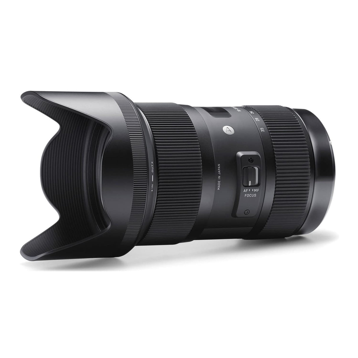 Sigma 18-35mm f/1.8 DC HSM - Objetivo para Canon (distancia focal 18-35mm, apertura f/1.8-16, diámetro: 72mm) color negro