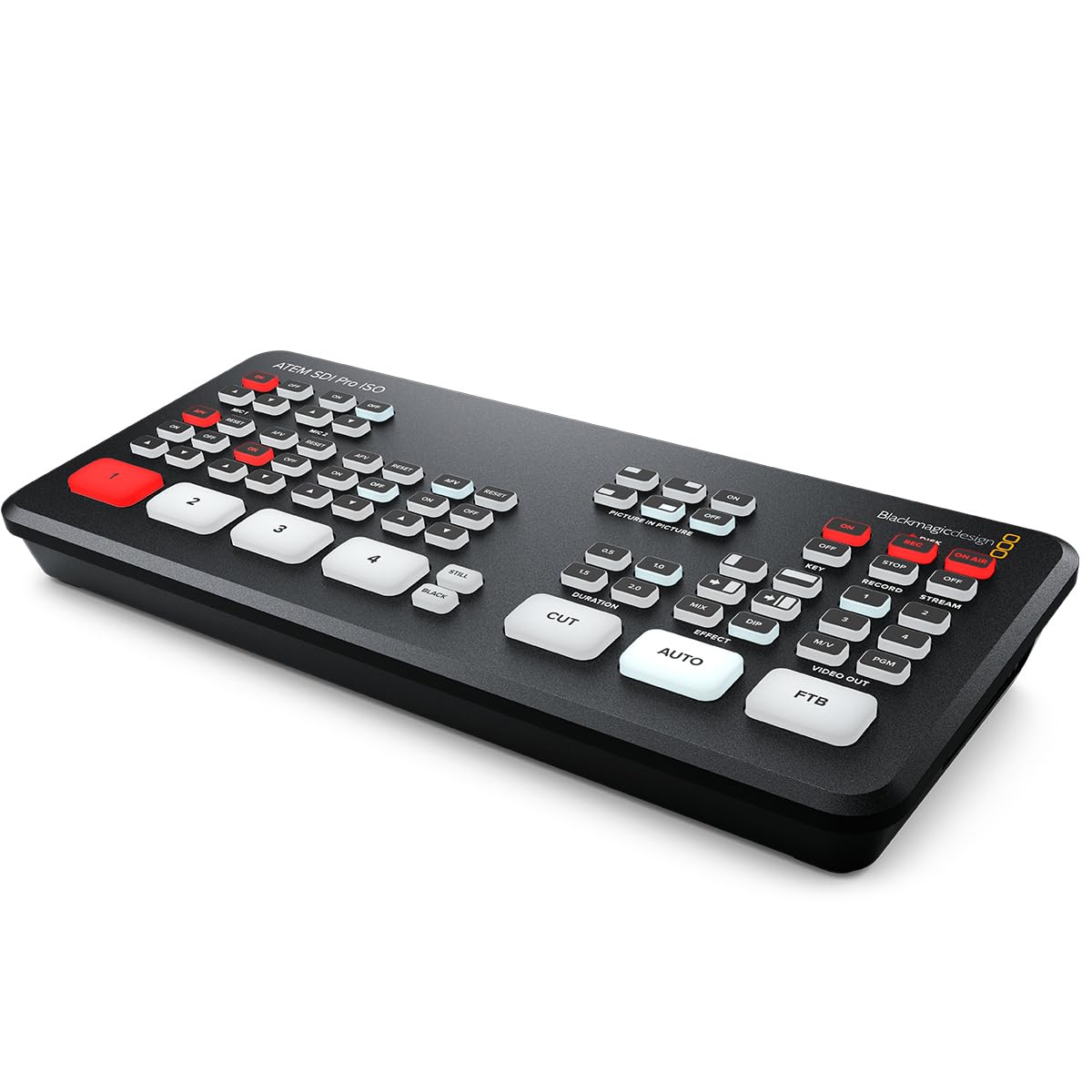 Blackmagic Design ATEM SDI Pro ISO Streaming Mixer