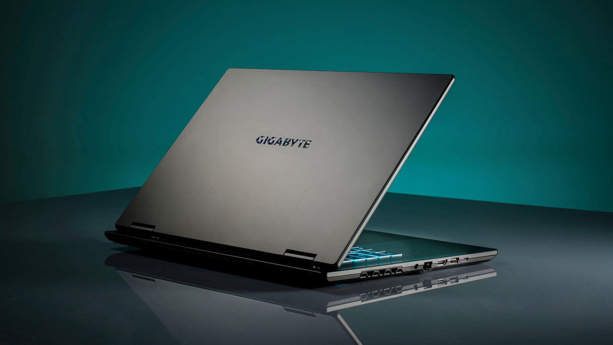 GIGABYTE Gaming A16 CVH Portátil – 16,0“, 165Hz WUXGA, Intel Core i7-13620H, NVIDIA RTX 5060, 16GB DDR5 5200MHz, 1 x SSD Gen4 de 1TB, Dos, Garantía de 2 años, Dolby Atmos, Gaming A16 CVHI3ES894SD