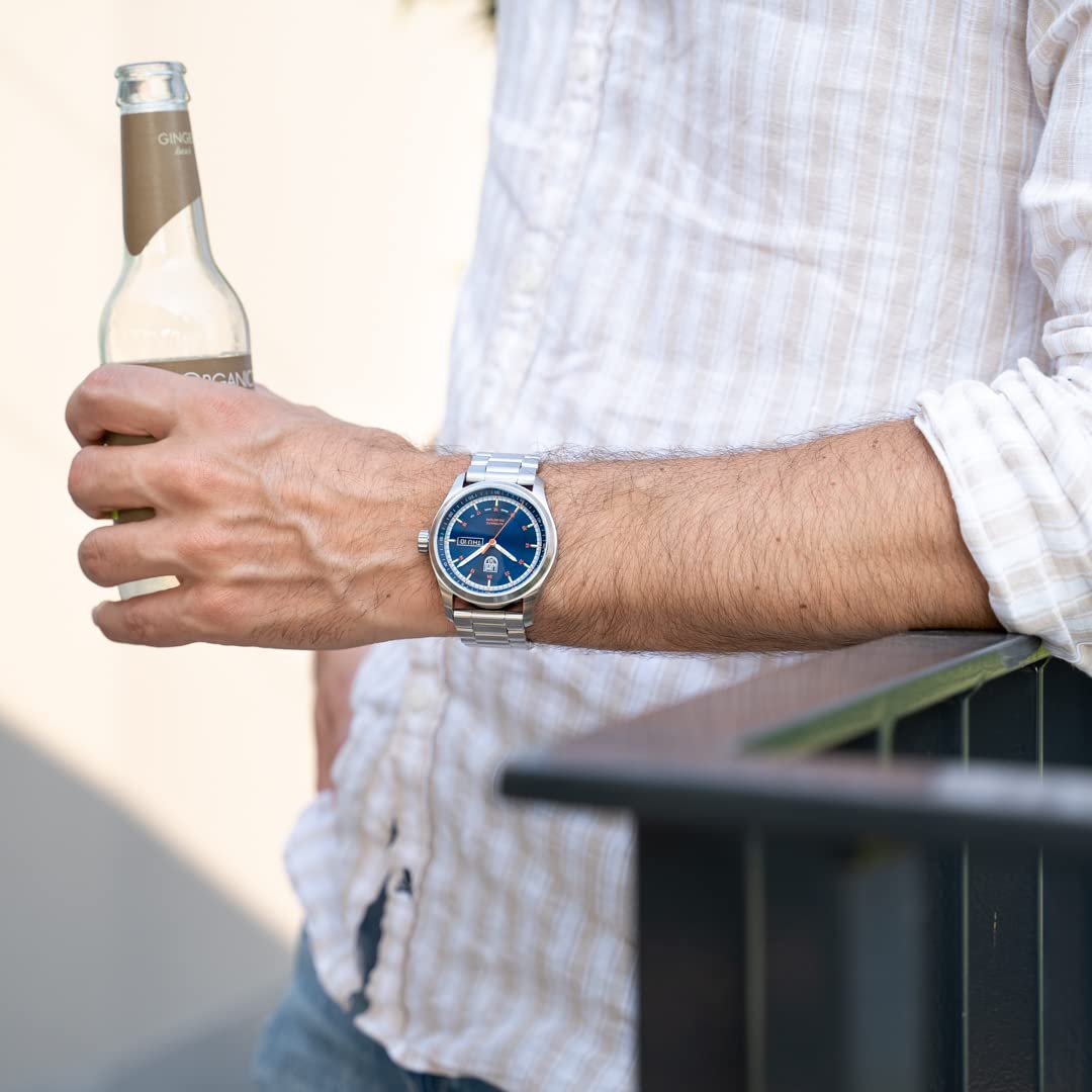 Luminox Reloj Analógico para Hombres de Automático con Correa en Silicona XL.1904