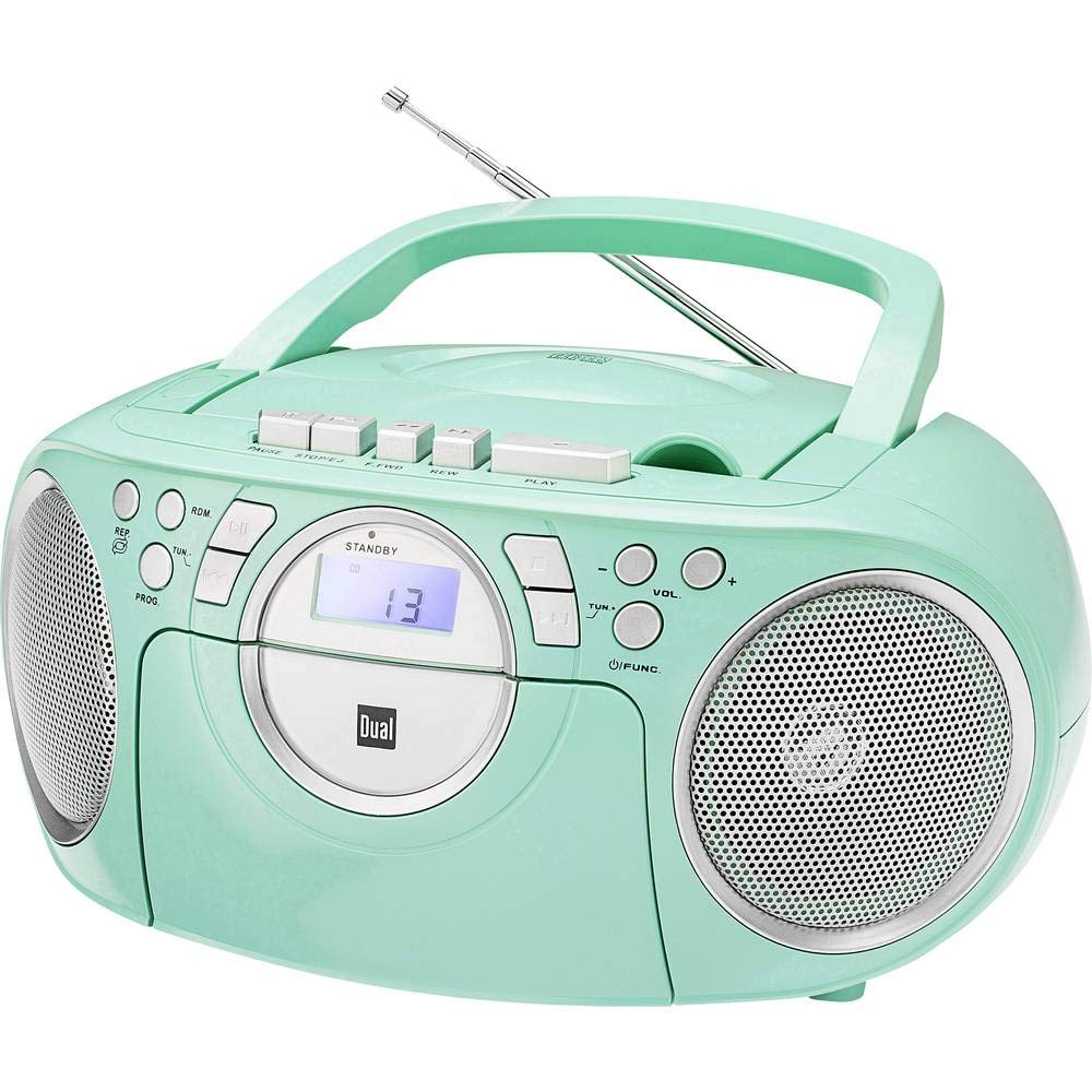 Dual 74834 P 70 - Altavoz portátil Verde Menta