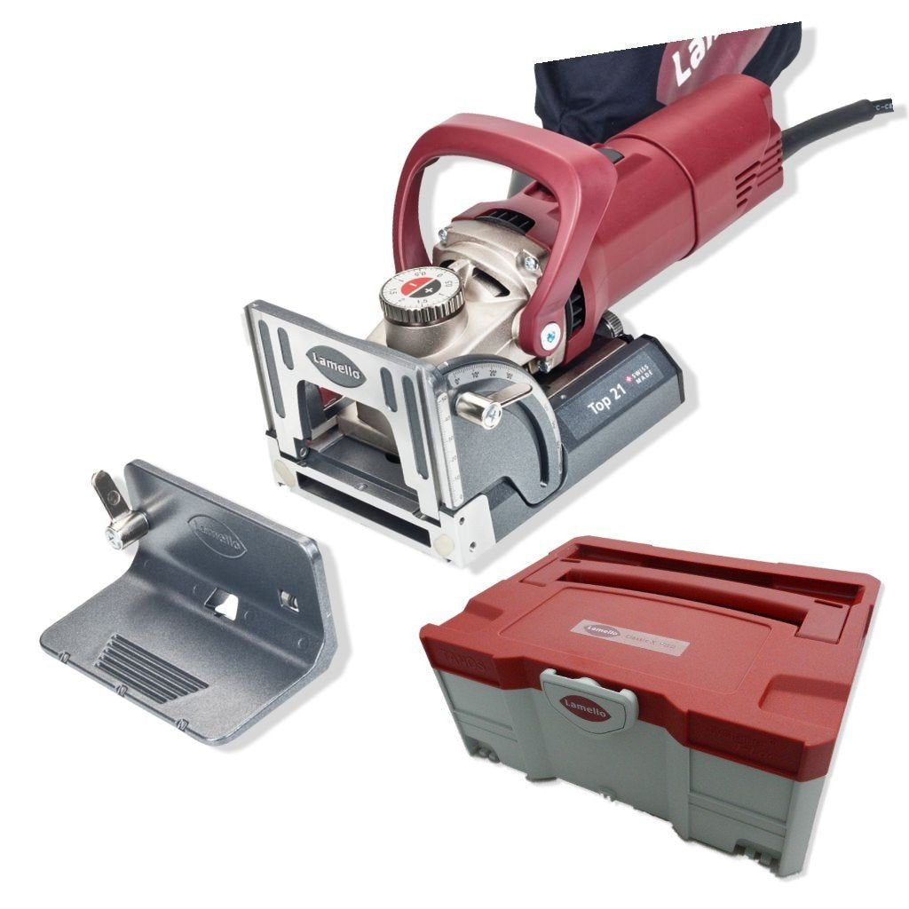 Lamello 101500DSMM Top 21, 230 V en Systainer con accesorios