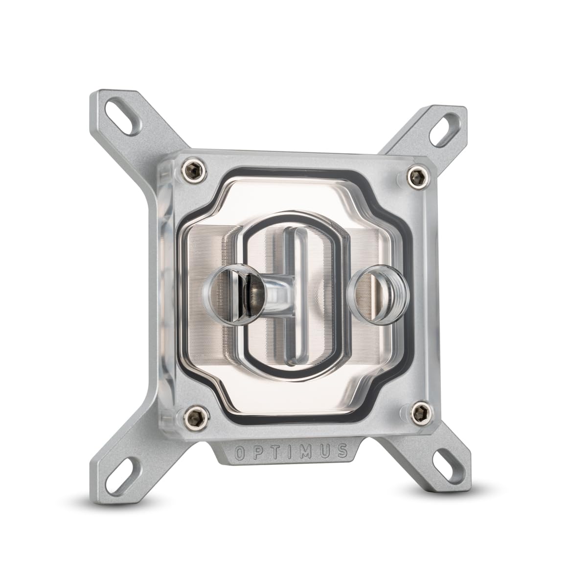 Optimus Foundation CPU-Block- Intel LGA 1700, silber / Nickel