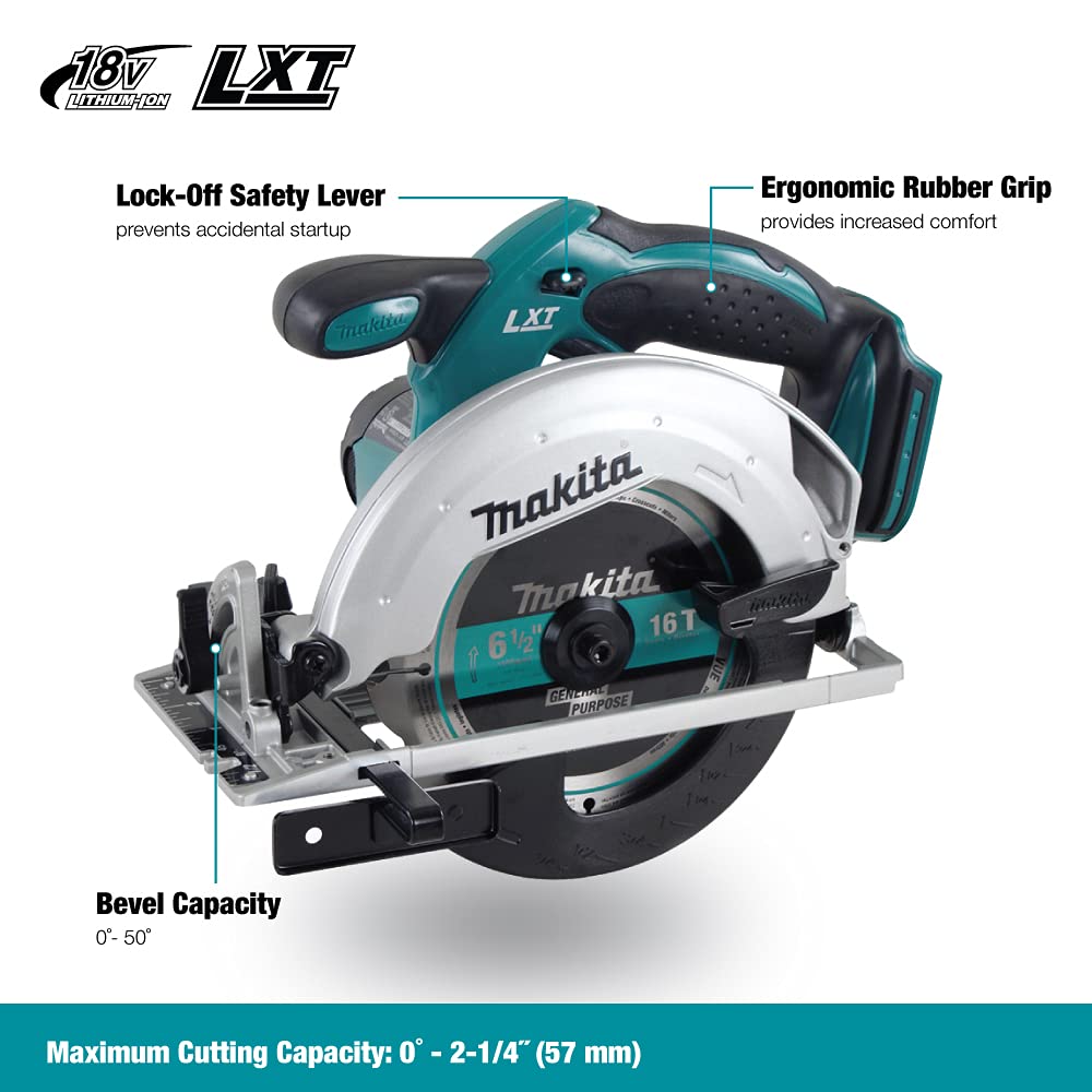 Makita DSS611Z, 200 W, 18 V, One size