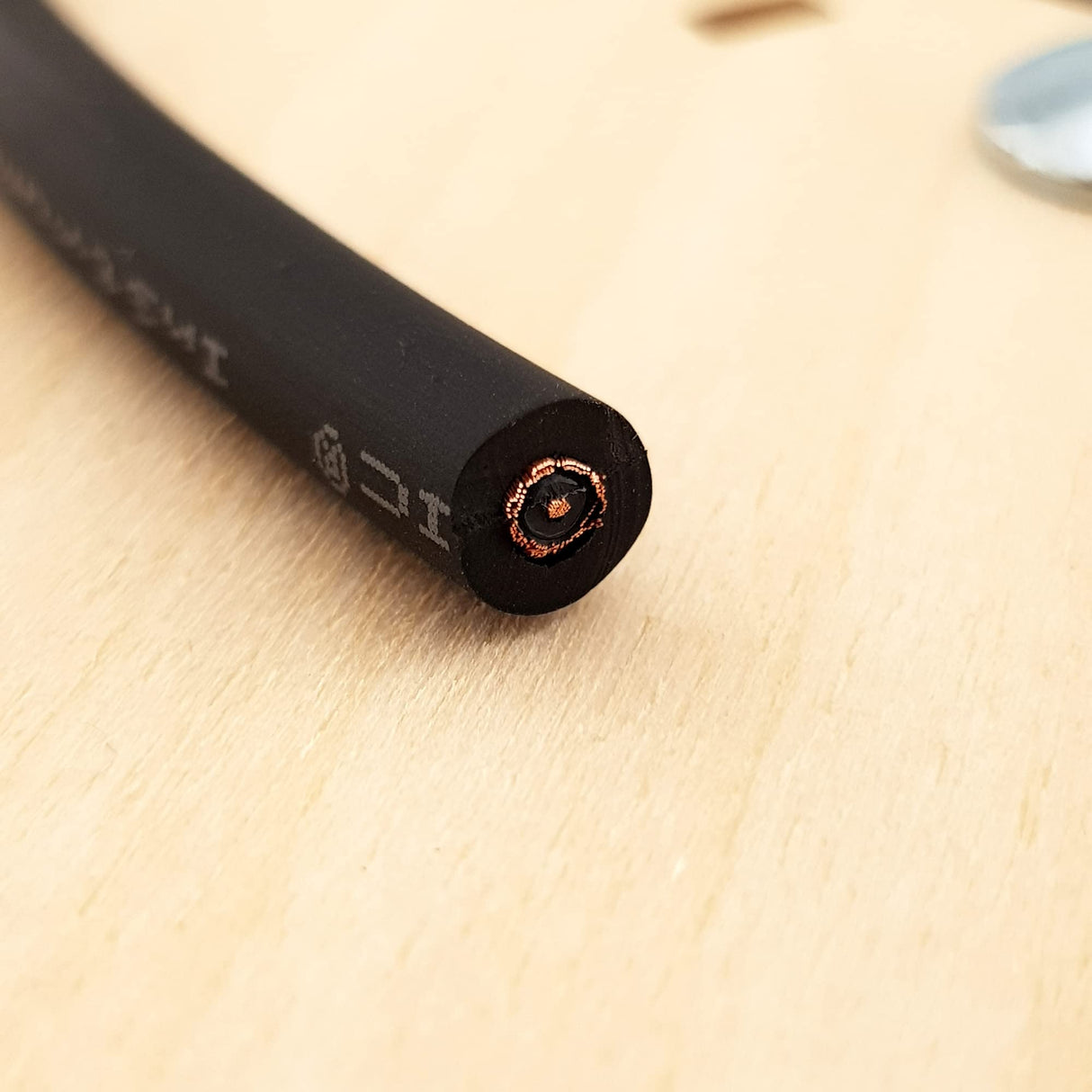 Reds Music Cable de instrumento INS100 estándar (1 x 0,23 mm²) OFC coaxial PVC, (100 m)