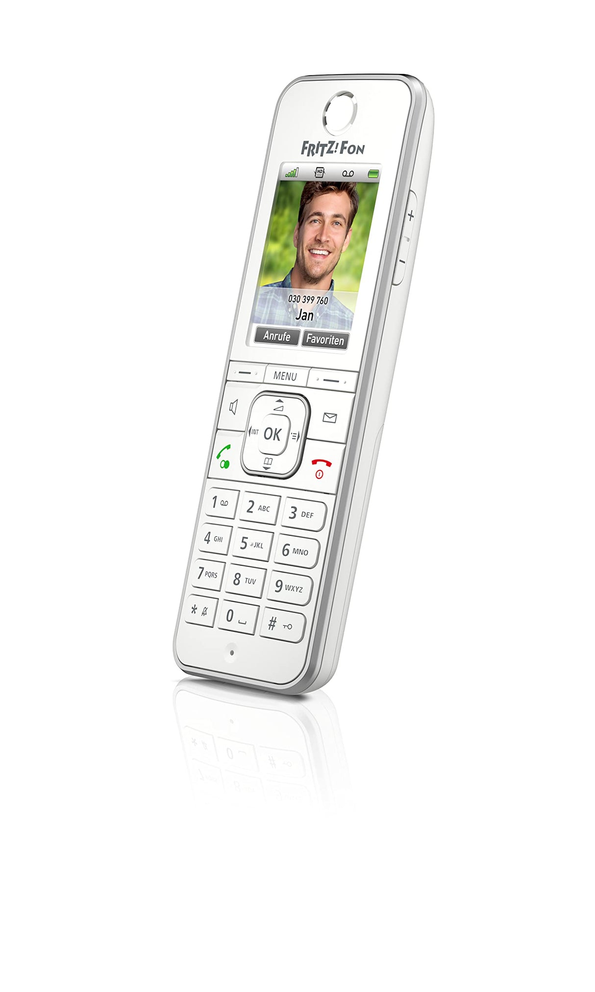 AVM Fritz!Fon C6 - apropiado para FRITZBox 6430, FRITZBox 6490, FRITZBox 6590, FRITZBox 6820 LTE /4G FRITZBox 6890 LTE /4G FRITZBox 7430, FRITZBox 7490, FRITZBox 7530, FRITZBox 7590