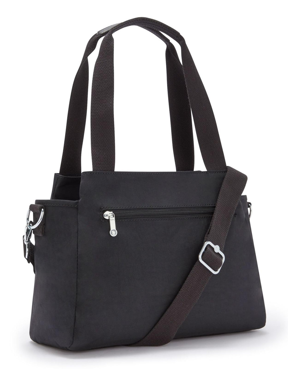 Kipling Elysia Bandolera Mediana, Bolsos de Hombro, Black Noir (Negro)