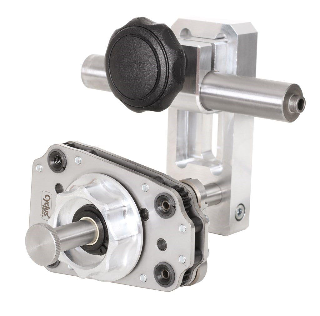 Cyclus Tools Herramienta de fresado plano-03705126, Unisex Adulto, Plata, Talla única