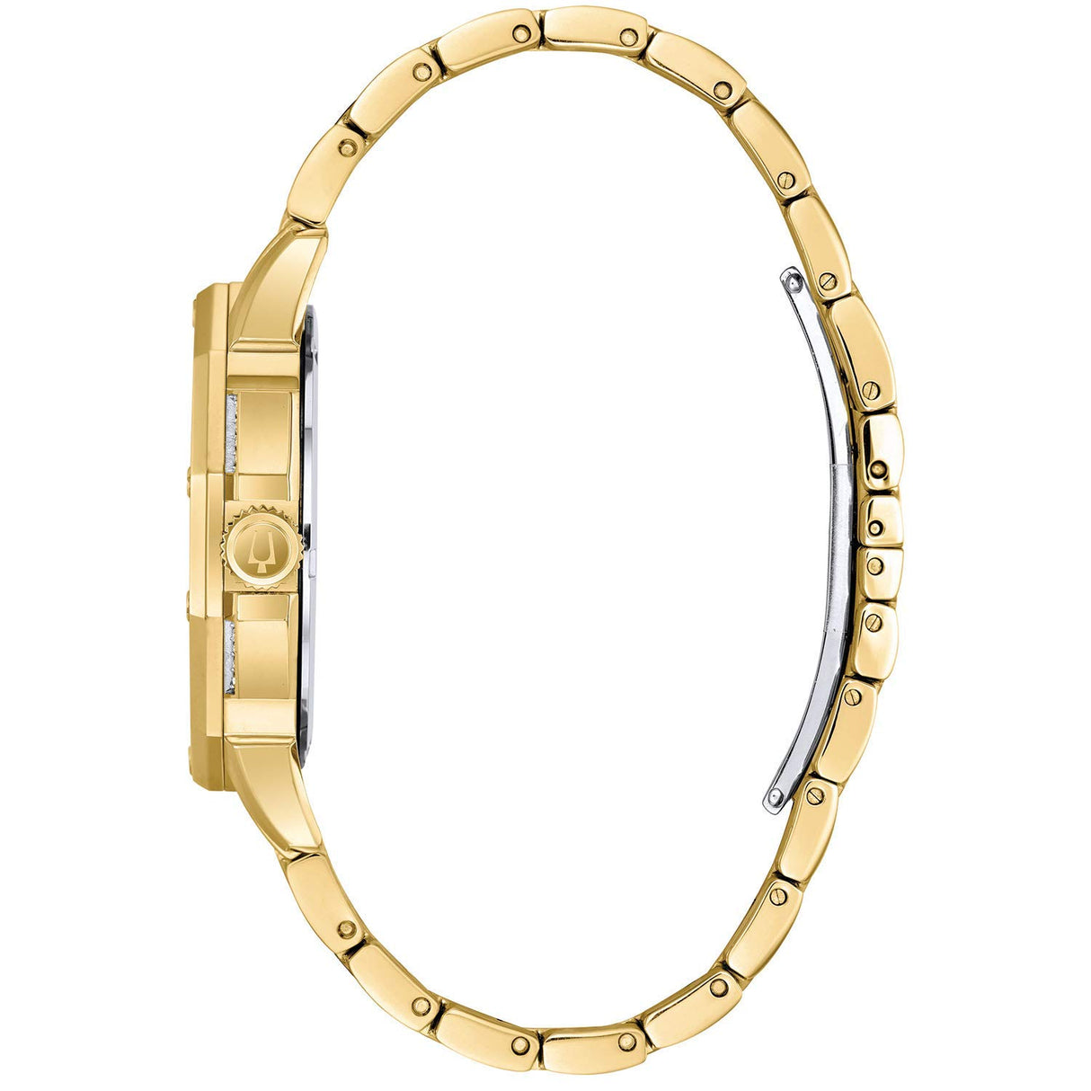 Bulova Reloj Dial Multi para Hombres de Cuarzo con Correa en Acero Inoxidable 98C126