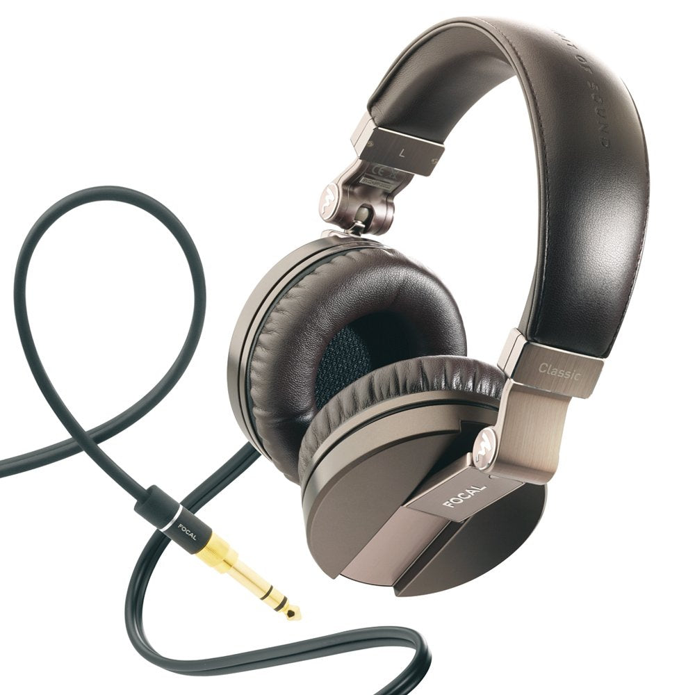 Focal H5006 - Auriculares de Diadema Cerrados, marrón